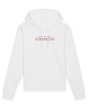 give me the STRENGTH White