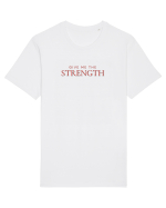 give me the STRENGTH Tricou mânecă scurtă Unisex Rocker