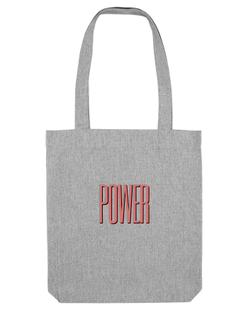 POWER Heather Grey