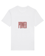 POWER Tricou mânecă scurtă Unisex Rocker