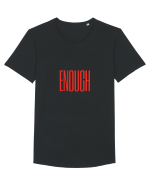 ENOUGH Tricou mânecă scurtă guler larg Bărbat Skater