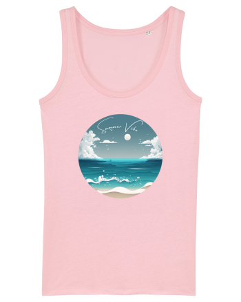 Summer Vibe Cotton Pink