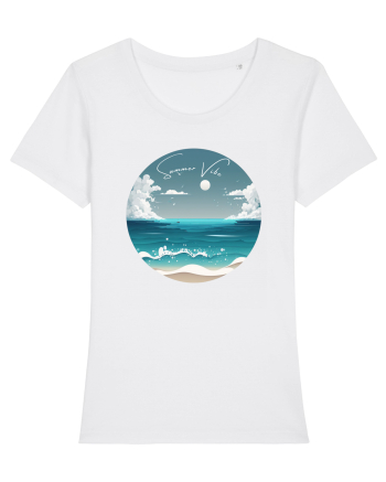 Summer Vibe White