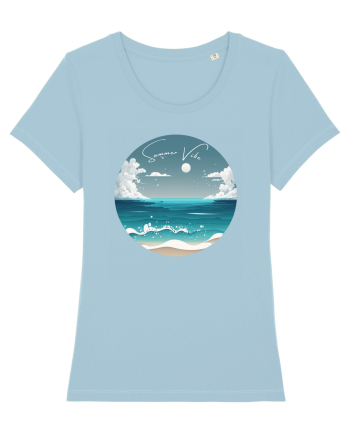 Summer Vibe Sky Blue