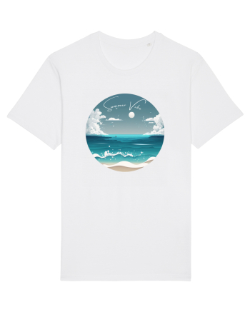 Summer Vibe White