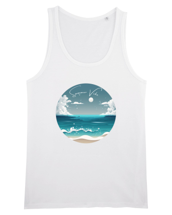 Summer Vibe White