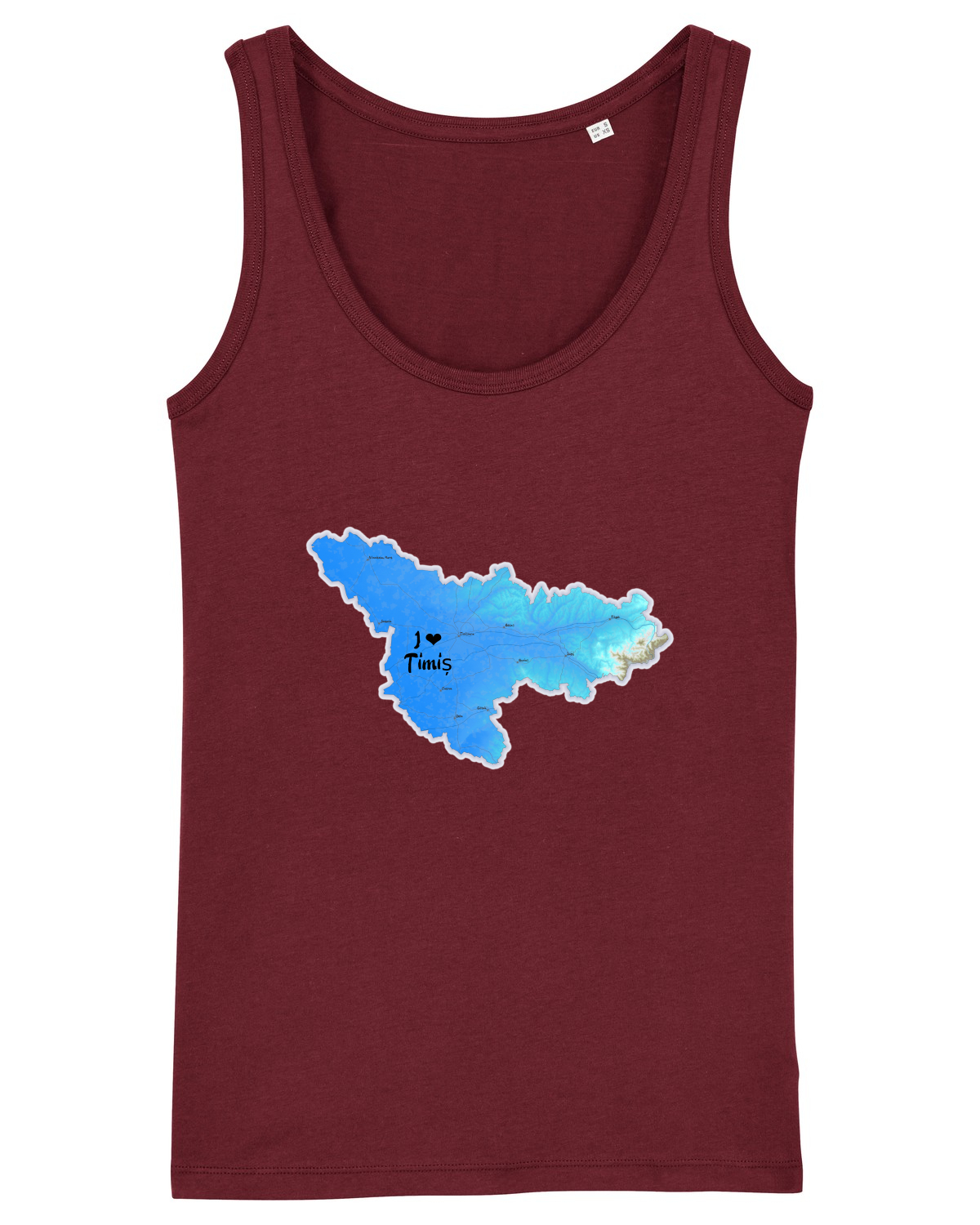Maiou Damă Dreamer Burgundy