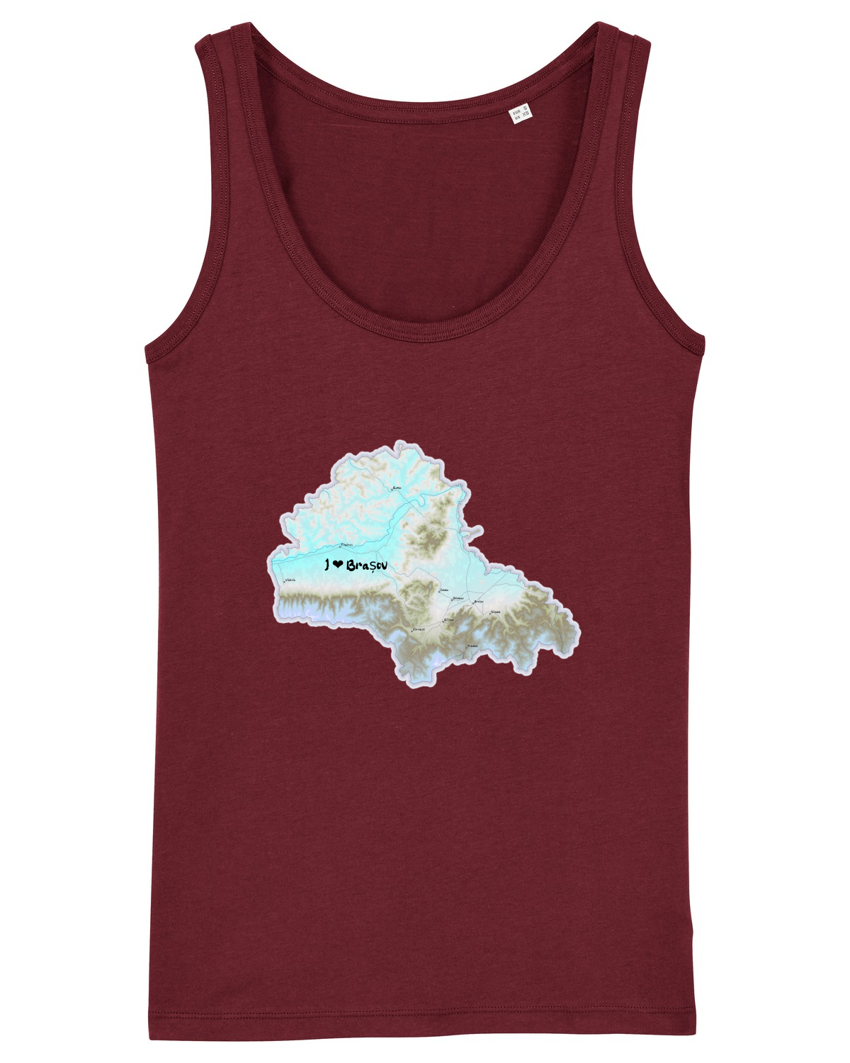 Maiou Damă Dreamer Burgundy