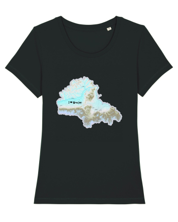 Brașov County Map Black
