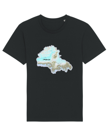 Brașov County Map Black