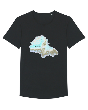 Brașov County Map Black