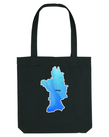 Olt County Map Black