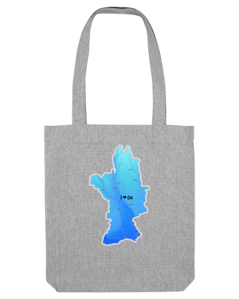 Olt County Map Heather Grey