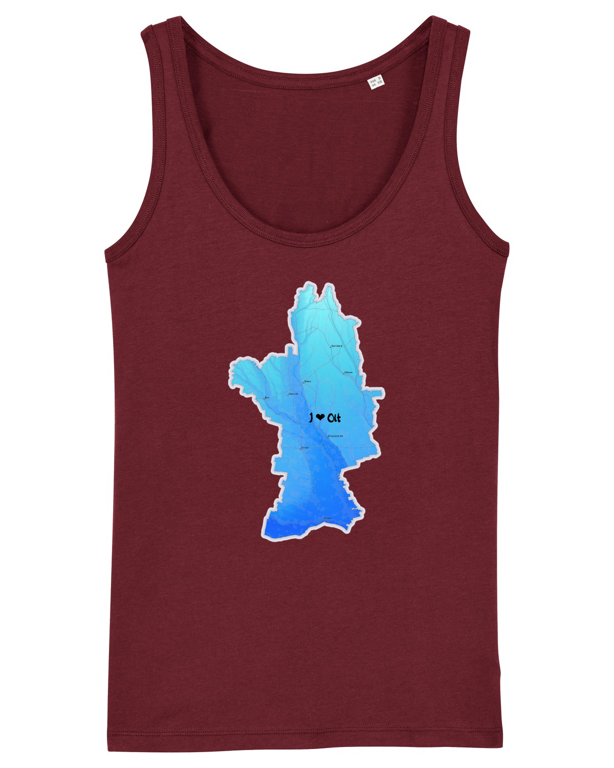 Maiou Damă Dreamer Burgundy