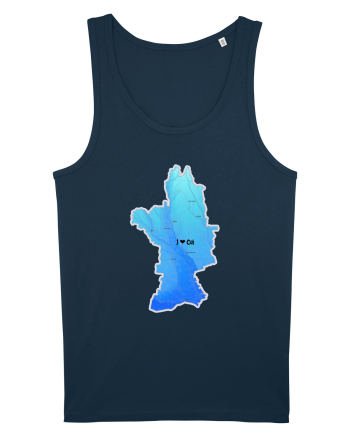 Olt County Map Navy