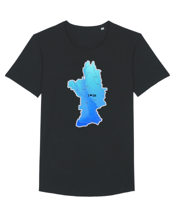 Olt County Map Black