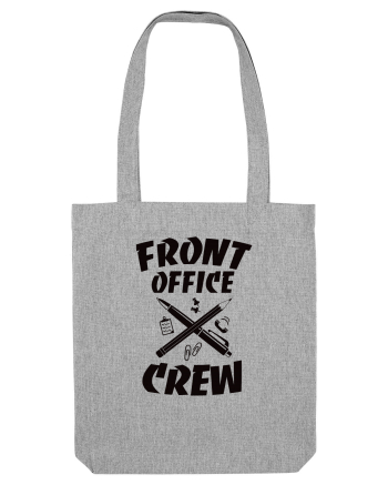 Front Office Crew Heather Grey