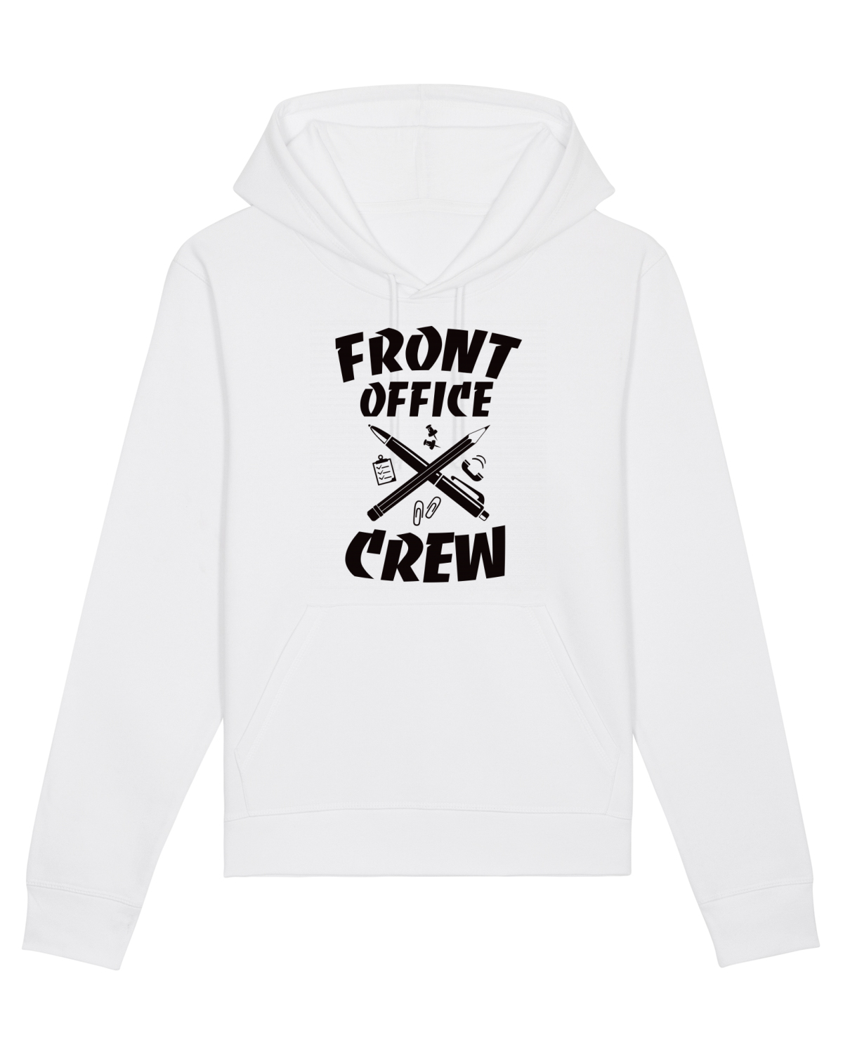 Hanorac Unisex Drummer White