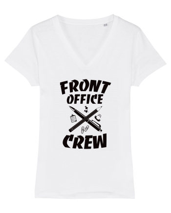 Front Office Crew White