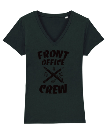 Front Office Crew Black