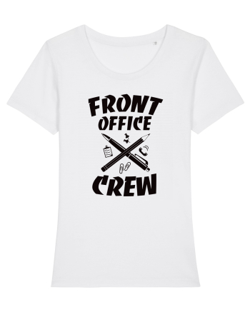 Front Office Crew White