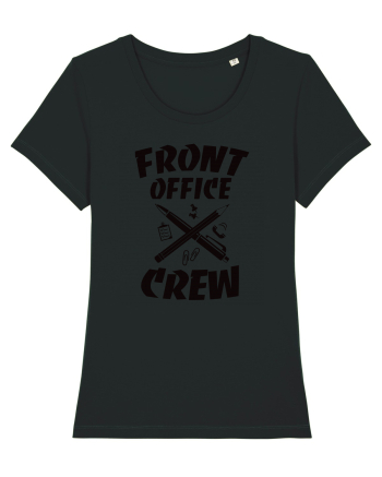 Front Office Crew Black