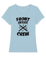 Front Office Crew Tricou mânecă scurtă guler larg fitted Damă Expresser