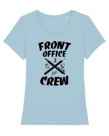 Front Office Crew Sky Blue