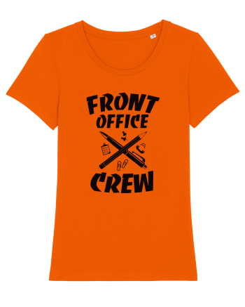 Front Office Crew Bright Orange
