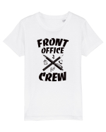 Front Office Crew Tricou mânecă scurtă  Copii Mini Creator