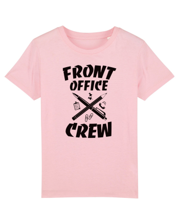 Front Office Crew Cotton Pink