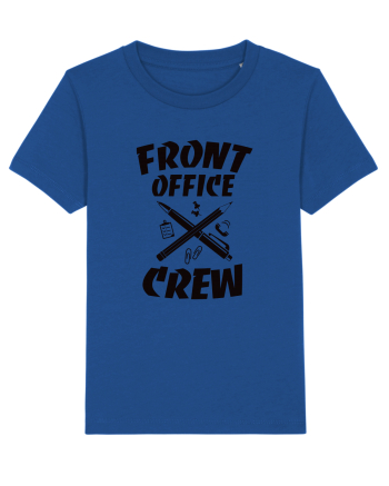 Front Office Crew Majorelle Blue