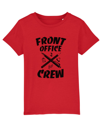 Front Office Crew Red