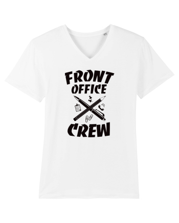 Front Office Crew White