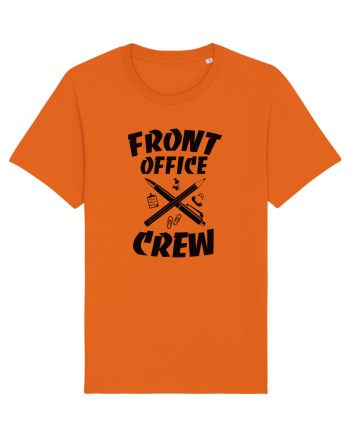 Front Office Crew Bright Orange
