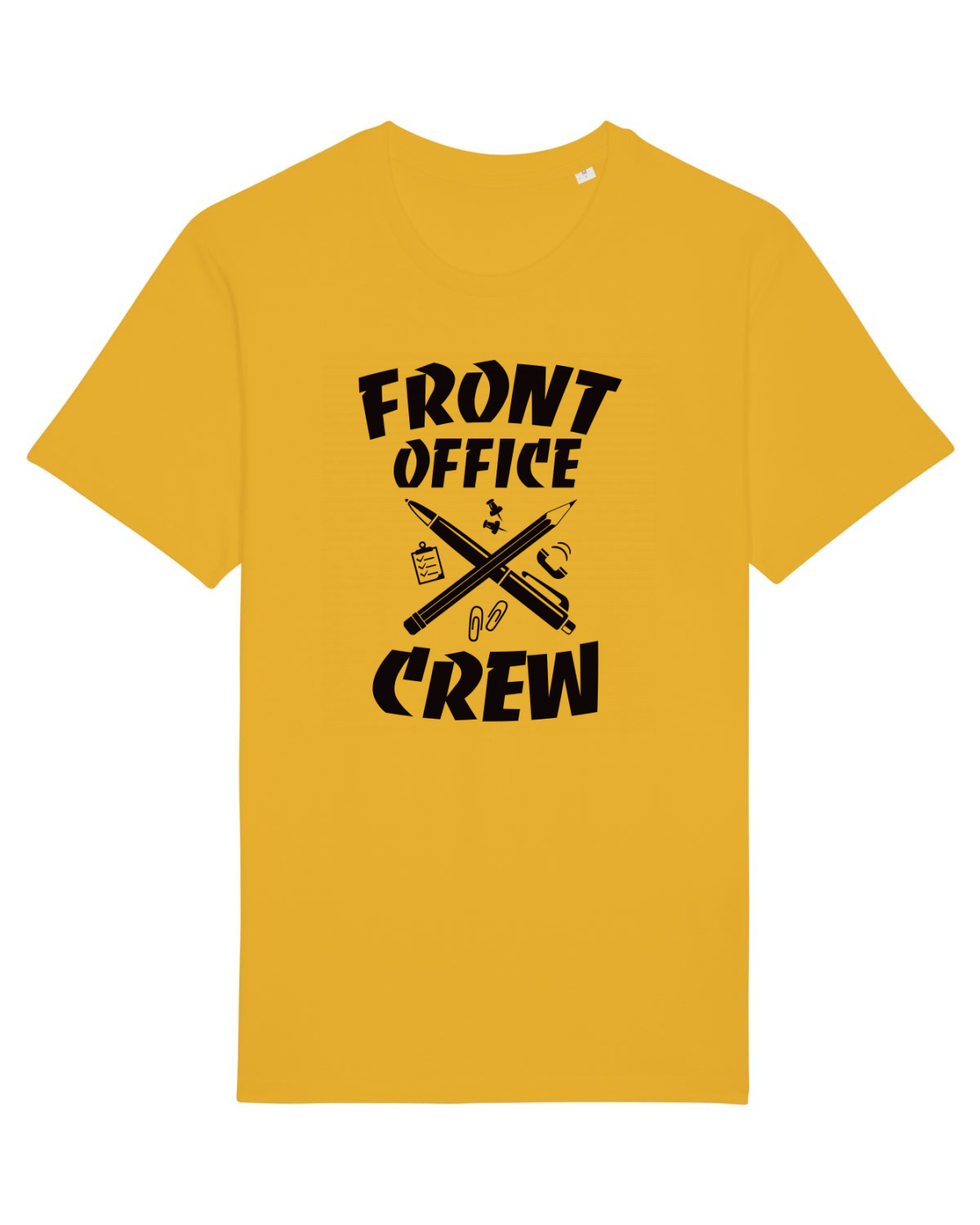 Tricou mânecă scurtă Unisex Rocker Spectra Yellow