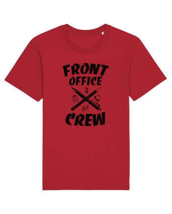 Front Office Crew Red