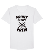 Front Office Crew Tricou mânecă scurtă guler larg Bărbat Skater