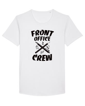 Front Office Crew White