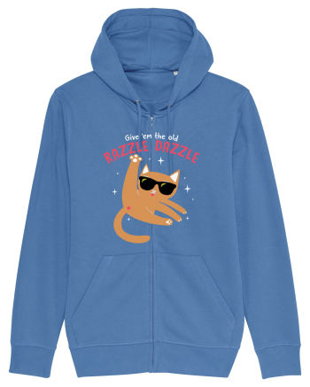 Give 'em the Old Razzle Dazzle  Bright Blue