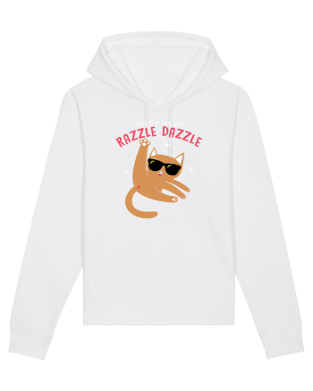 Give 'em the Old Razzle Dazzle  White