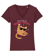 Give 'em the Old Razzle Dazzle  Tricou mânecă scurtă guler V Damă Evoker