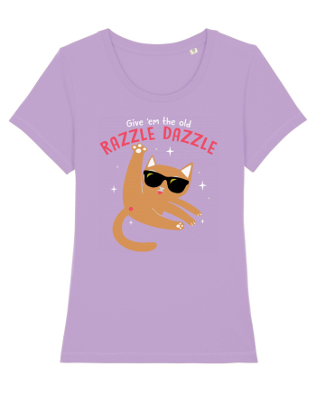 Give 'em the Old Razzle Dazzle  Lavender Dawn
