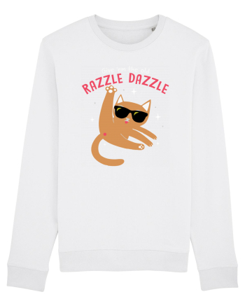 Give 'em the Old Razzle Dazzle  White