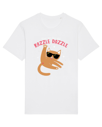 Give 'em the Old Razzle Dazzle  White