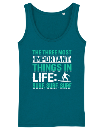  The three most important things in life: surf,surf, surf Ocean Depth