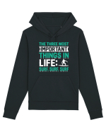 The three most important things in life: surf,surf, surf Hanorac Unisex Drummer