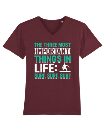 The three most important things in life: surf,surf, surf Burgundy