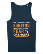 My passion for surfing was more than my fear of sharks Maiou Bărbat Runs