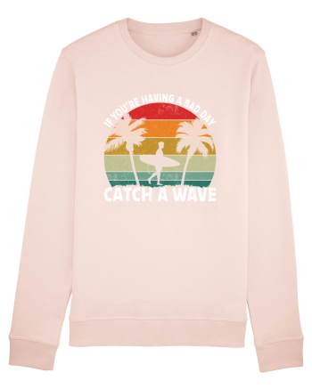 If you're having a bad day, catch a wave Candy Pink